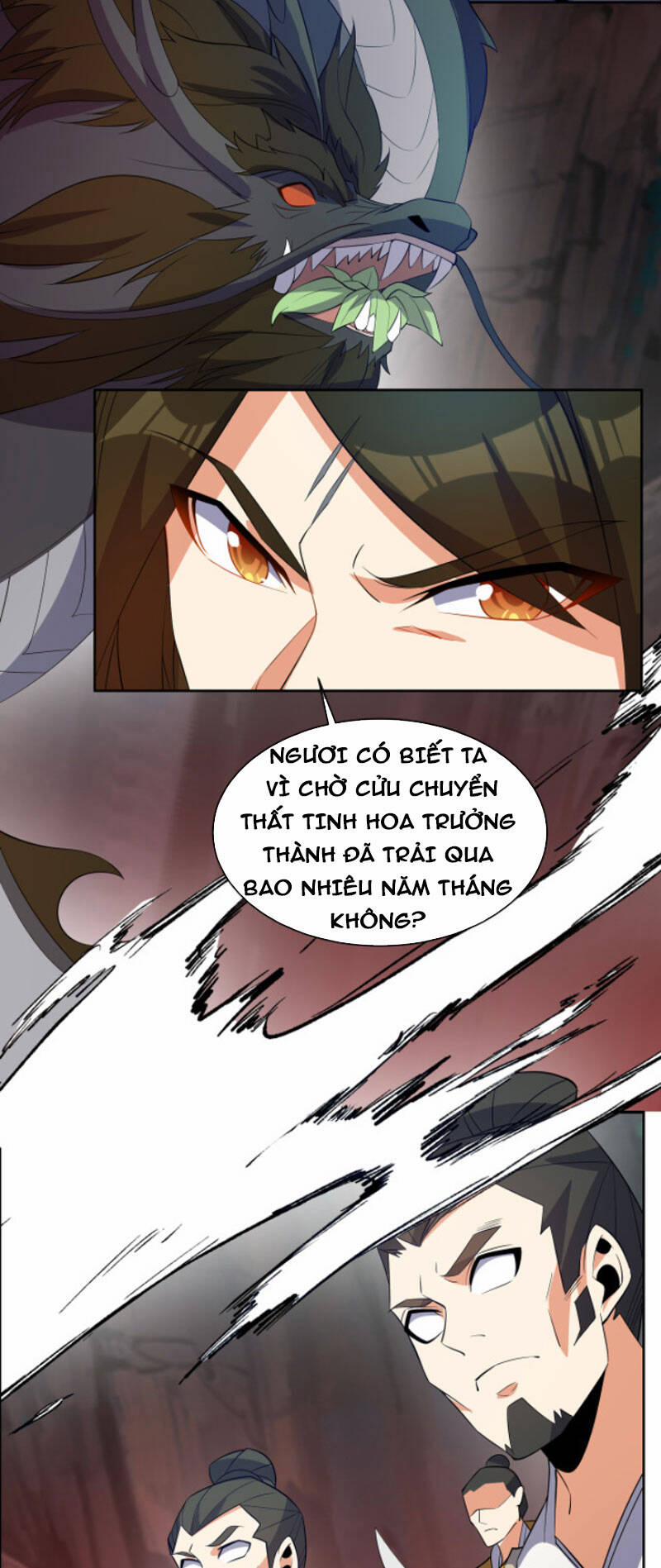 Thôn Phệ Một Thế Giới Tu Tiên 128 trang 2