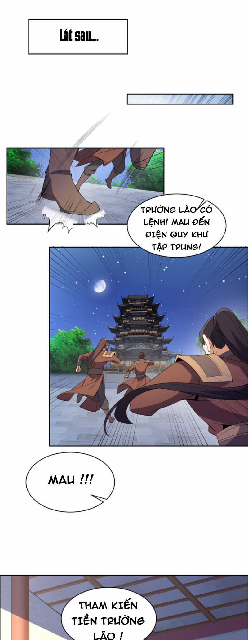 Thôn Phệ Một Thế Giới Tu Tiên 128 trang 22