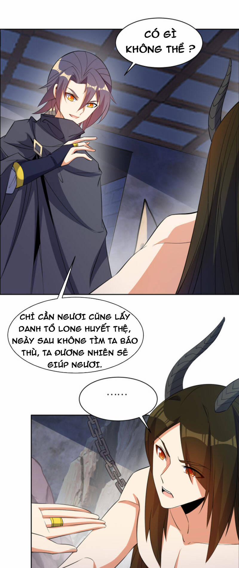 Thôn Phệ Một Thế Giới Tu Tiên 128 trang 7