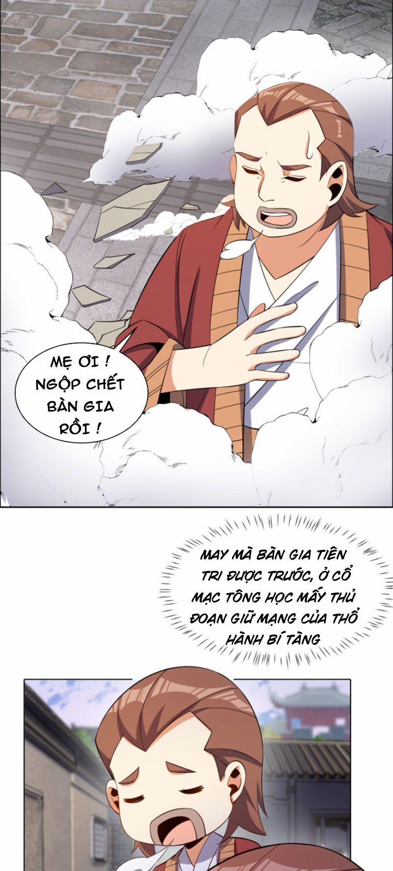 Thôn Phệ Một Thế Giới Tu Tiên 129 trang 21