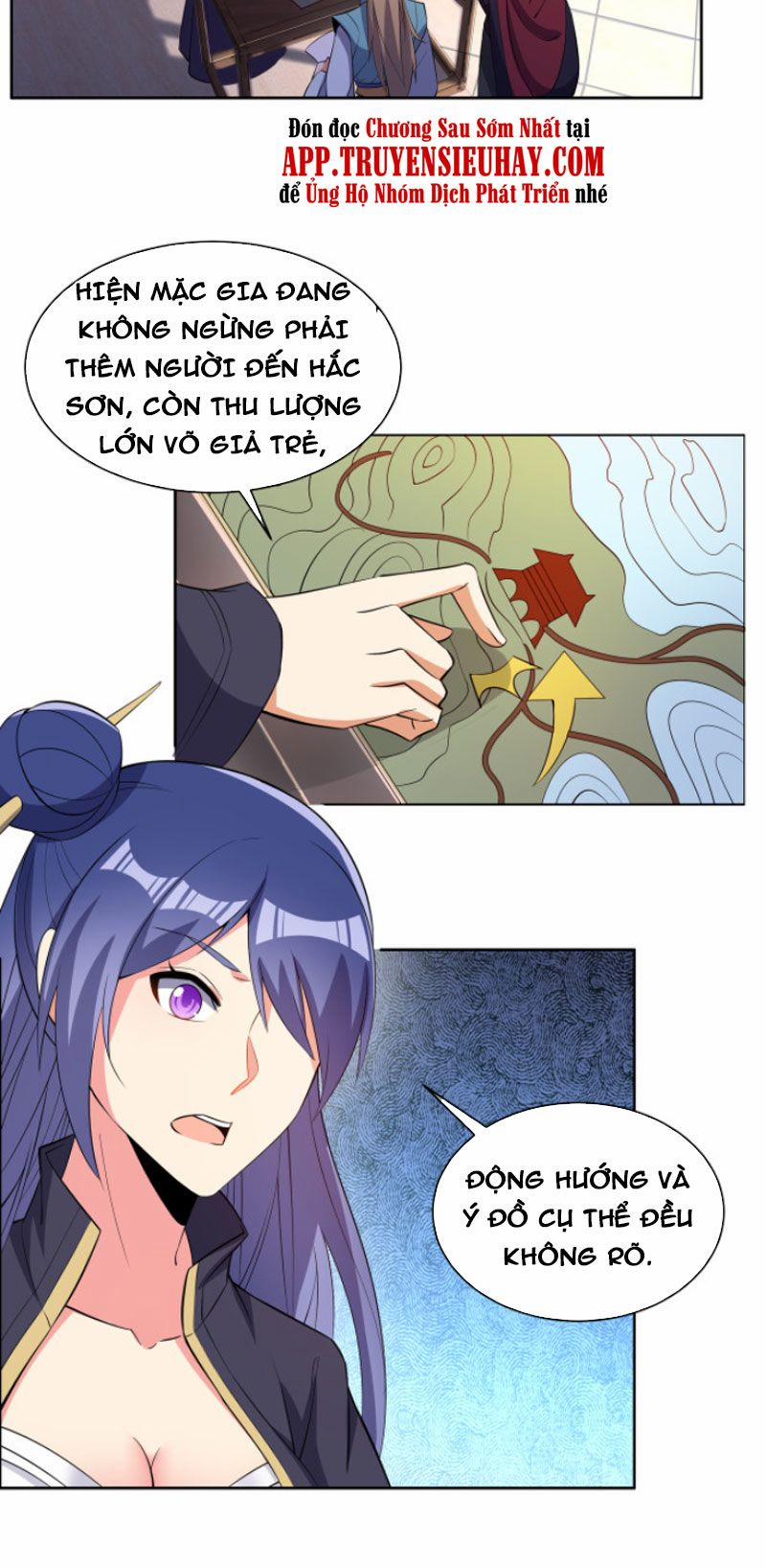 Thôn Phệ Một Thế Giới Tu Tiên 129 trang 35