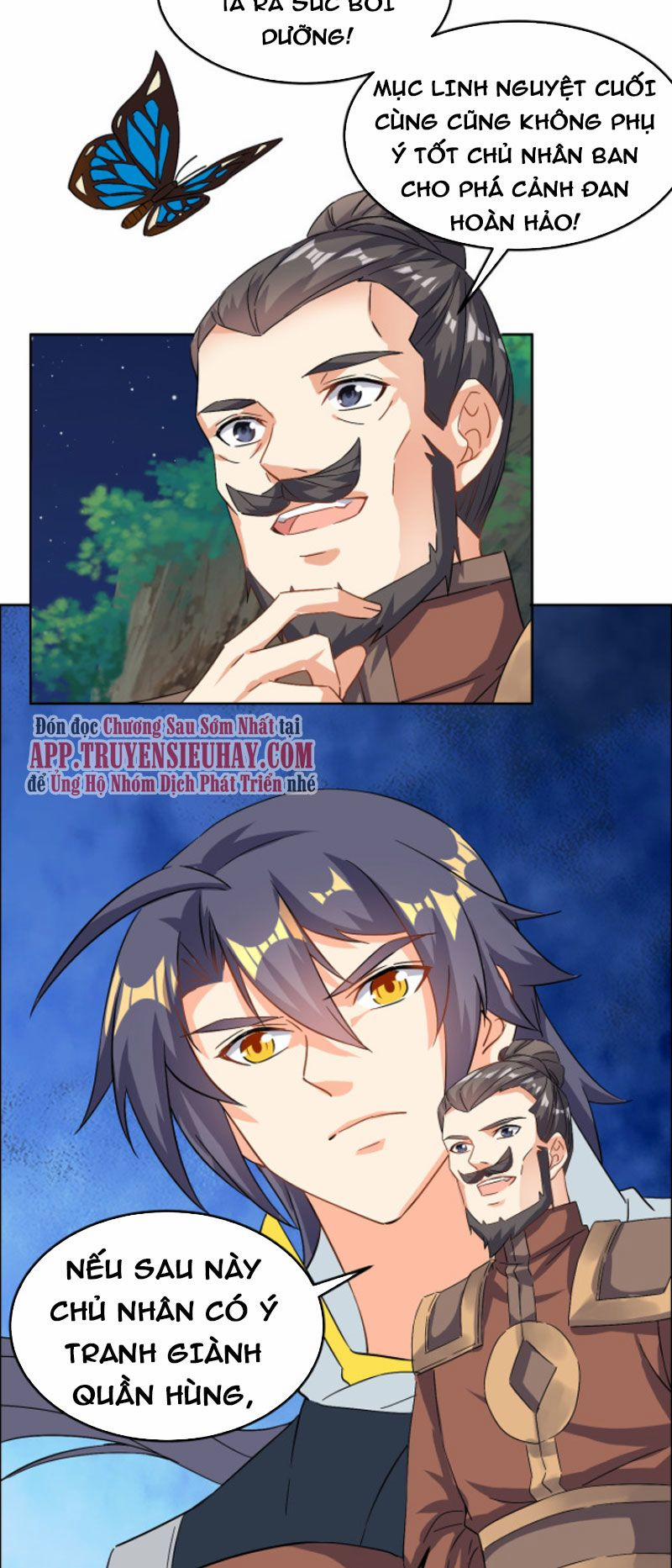 Thôn Phệ Một Thế Giới Tu Tiên 129 trang 8