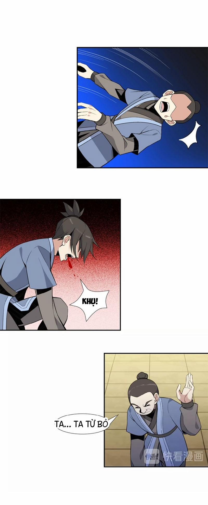 Thôn Phệ Một Thế Giới Tu Tiên 13 trang 31