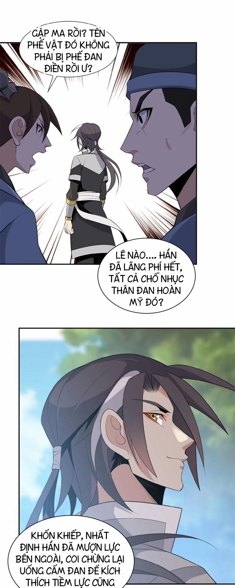 Thôn Phệ Một Thế Giới Tu Tiên 13 trang 7