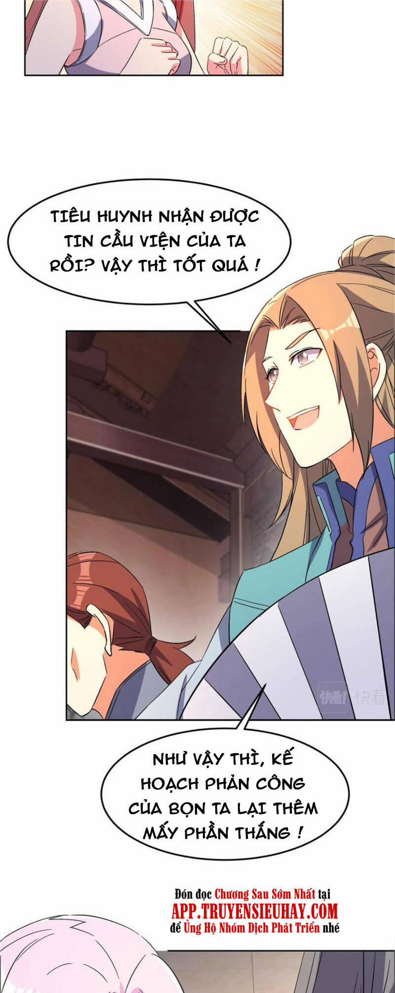 Thôn Phệ Một Thế Giới Tu Tiên 130 trang 16