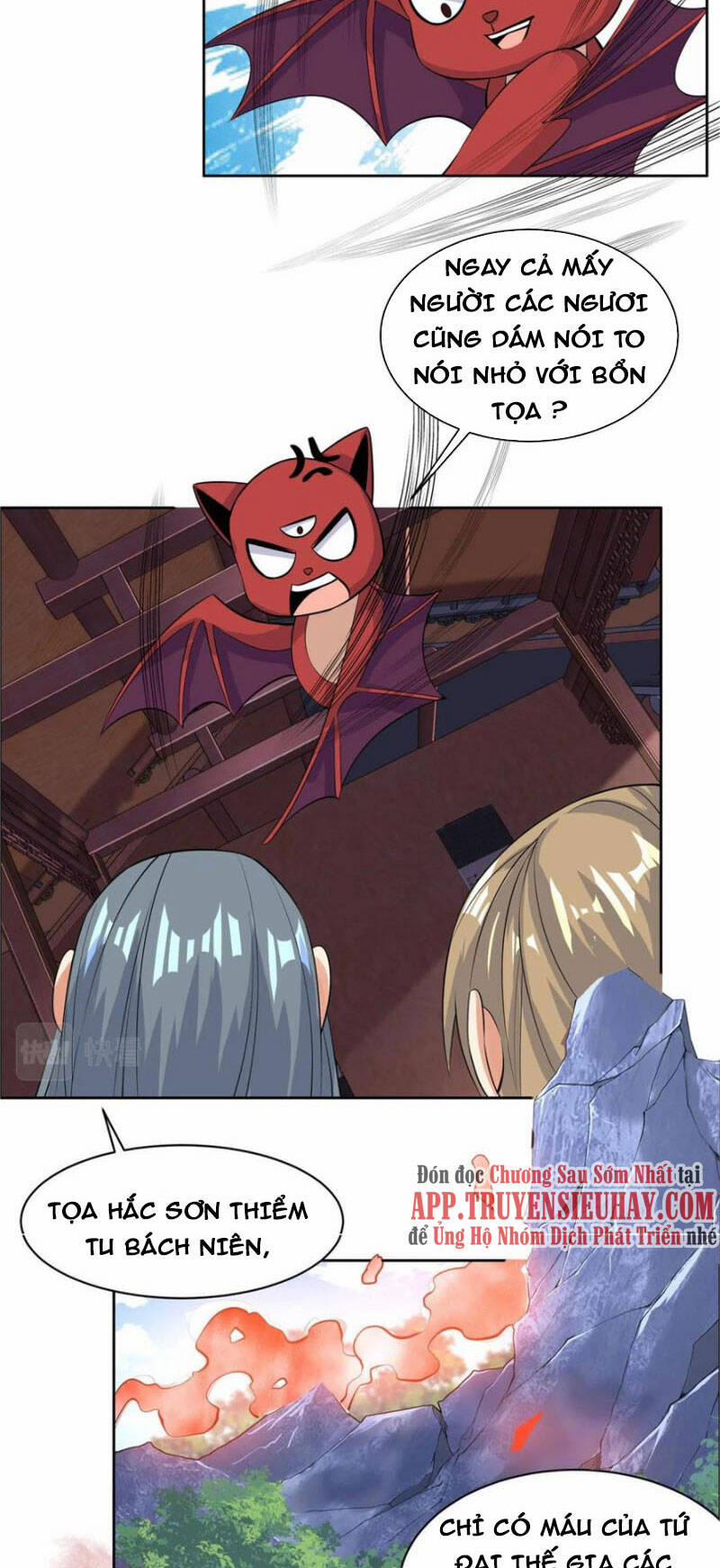 Thôn Phệ Một Thế Giới Tu Tiên 130 trang 26