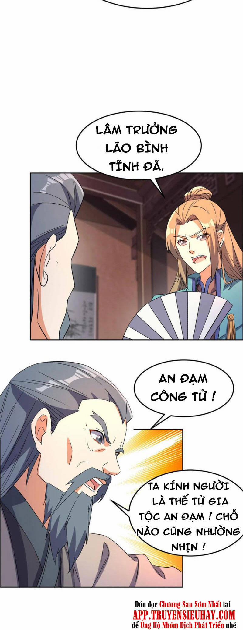 Thôn Phệ Một Thế Giới Tu Tiên 130 trang 3