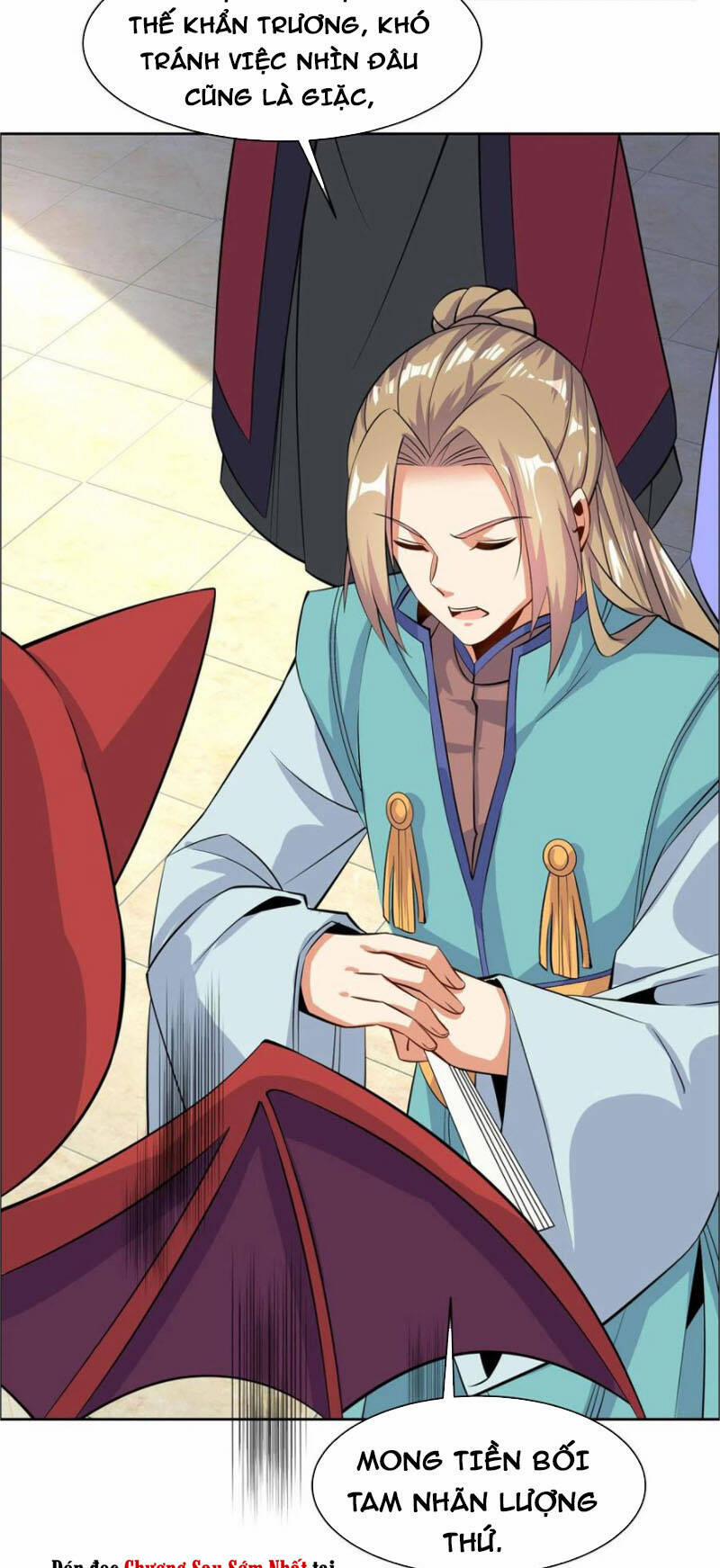 Thôn Phệ Một Thế Giới Tu Tiên 130 trang 31
