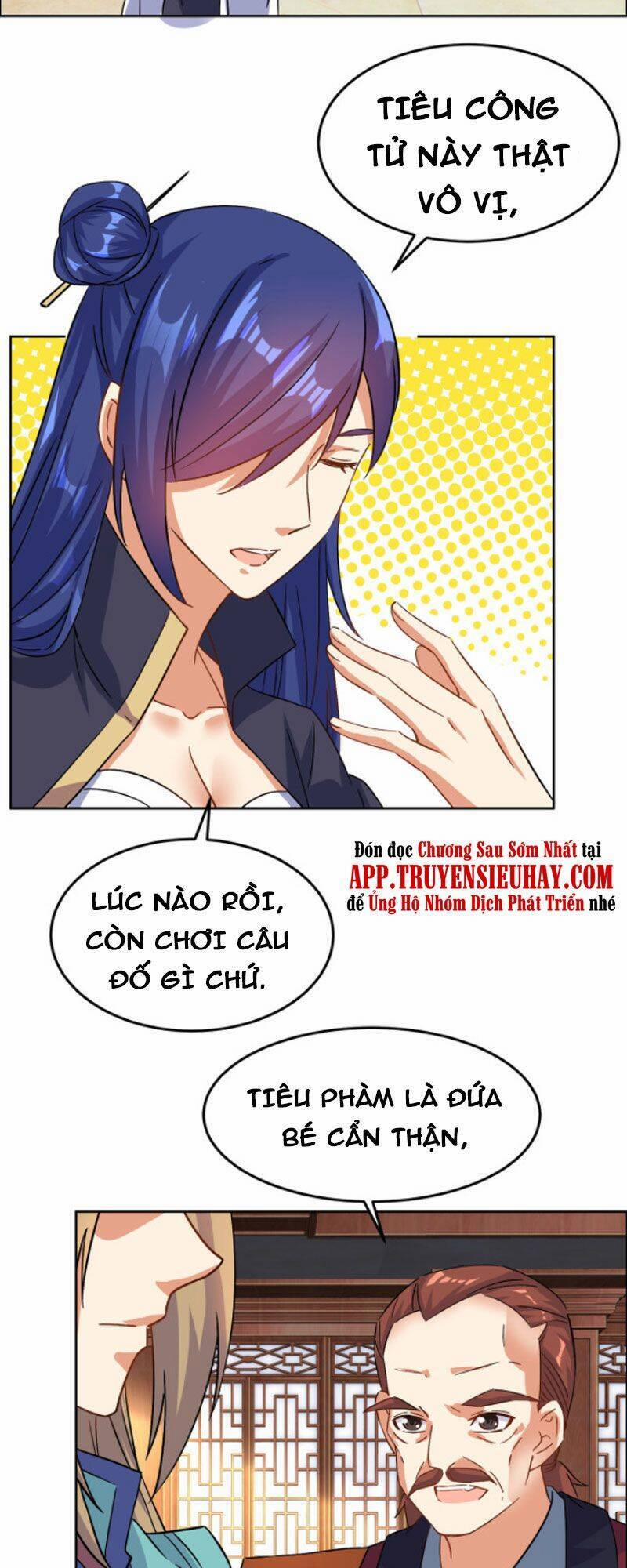 Thôn Phệ Một Thế Giới Tu Tiên 131 trang 16