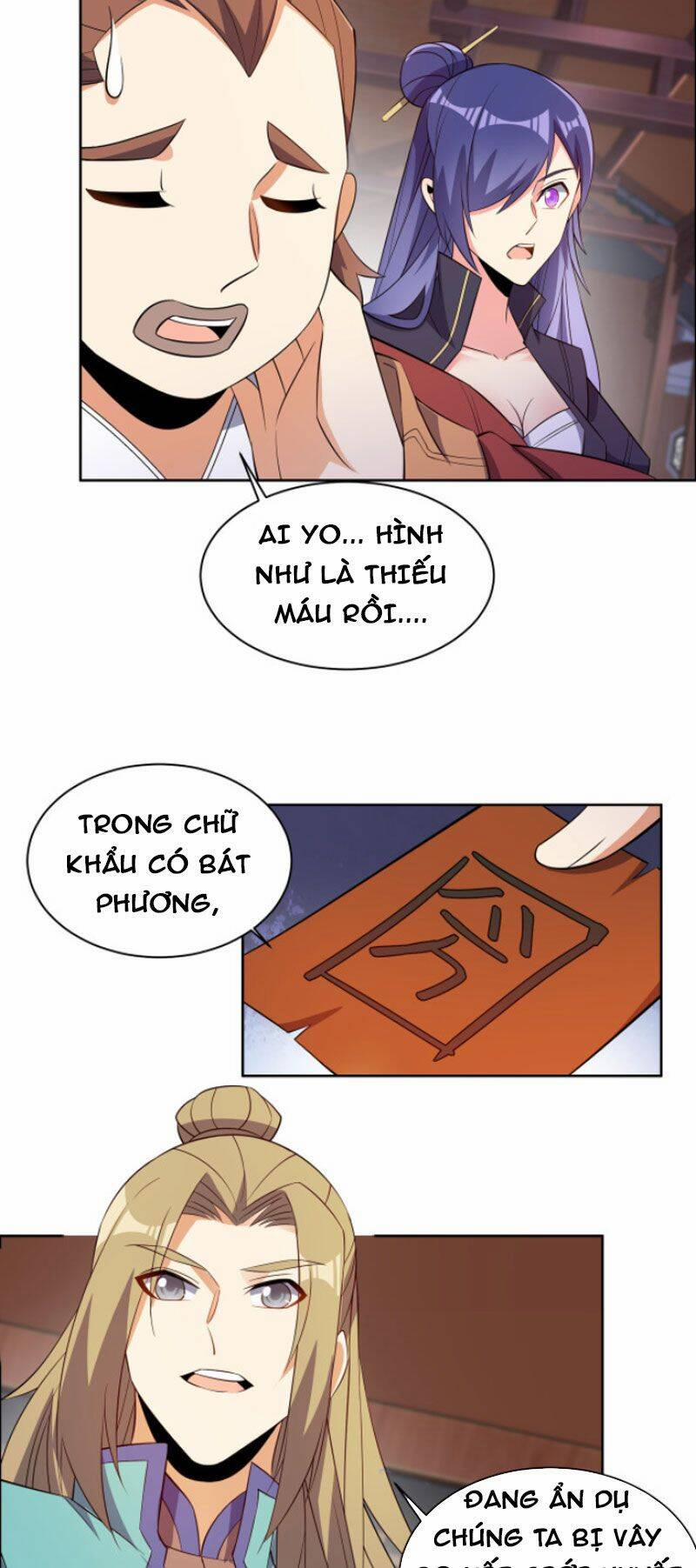 Thôn Phệ Một Thế Giới Tu Tiên 131 trang 28