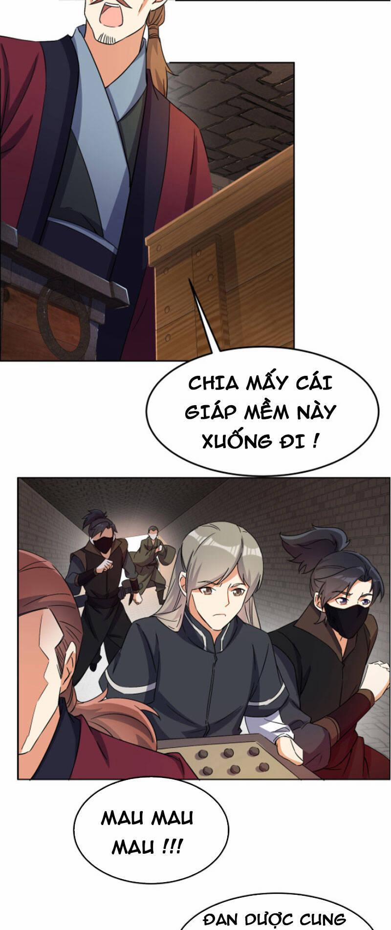 Thôn Phệ Một Thế Giới Tu Tiên 132 trang 1