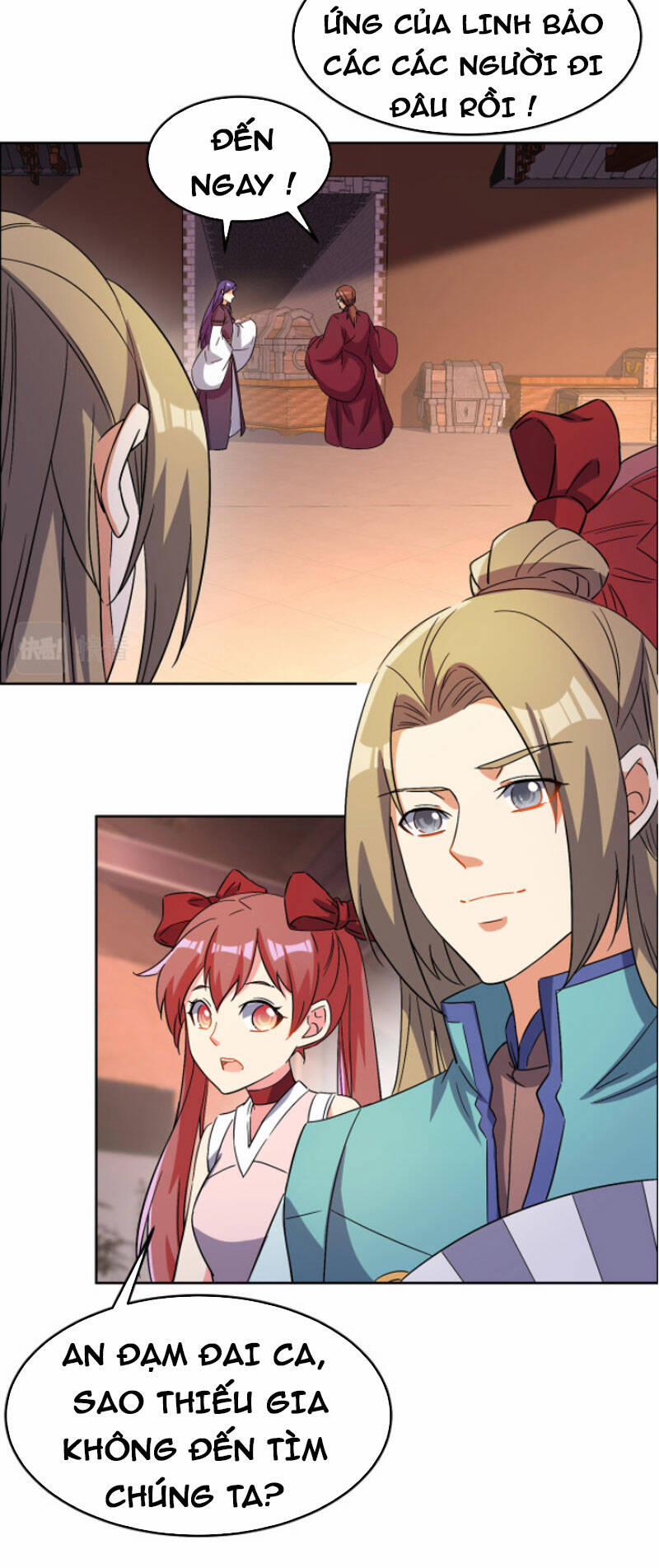 Thôn Phệ Một Thế Giới Tu Tiên 132 trang 2