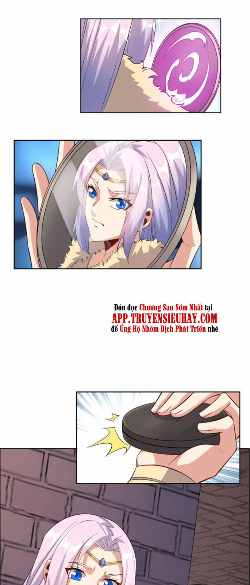 Thôn Phệ Một Thế Giới Tu Tiên 132 trang 21