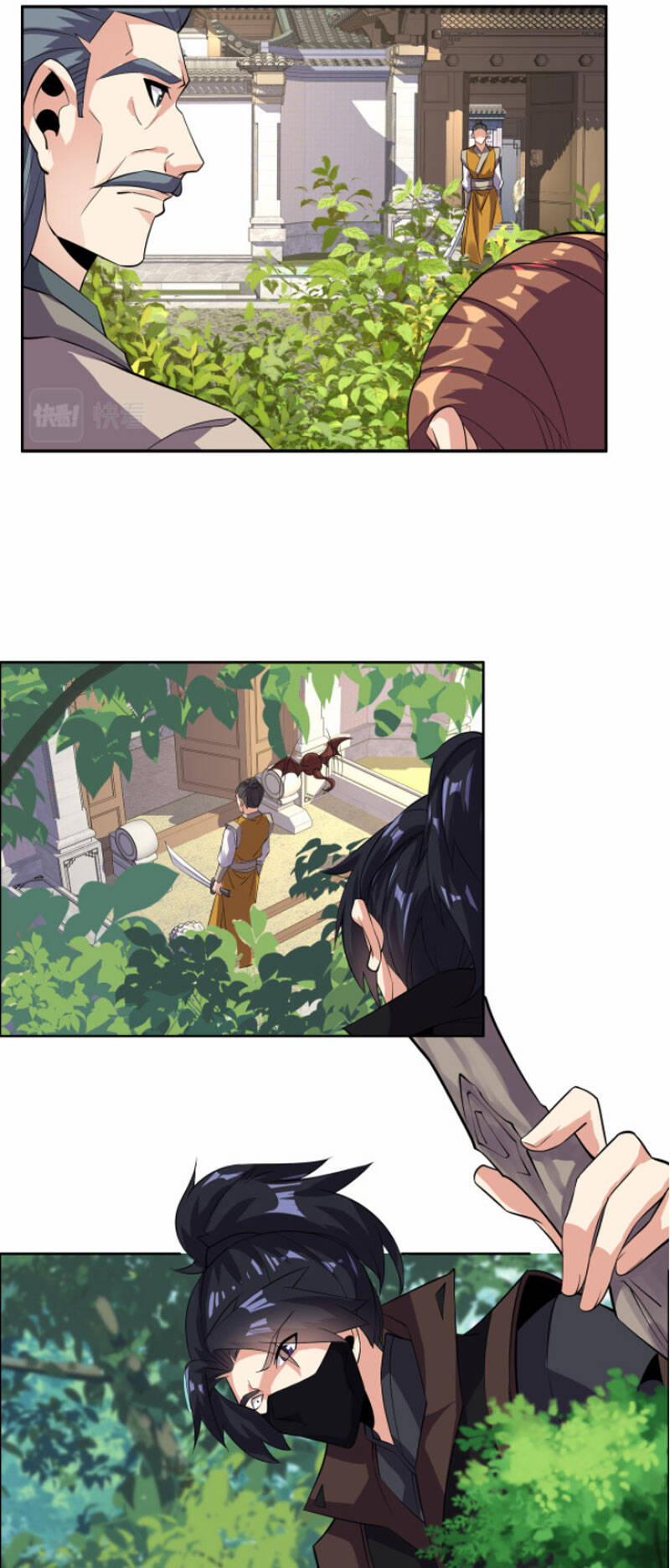 Thôn Phệ Một Thế Giới Tu Tiên 132 trang 27