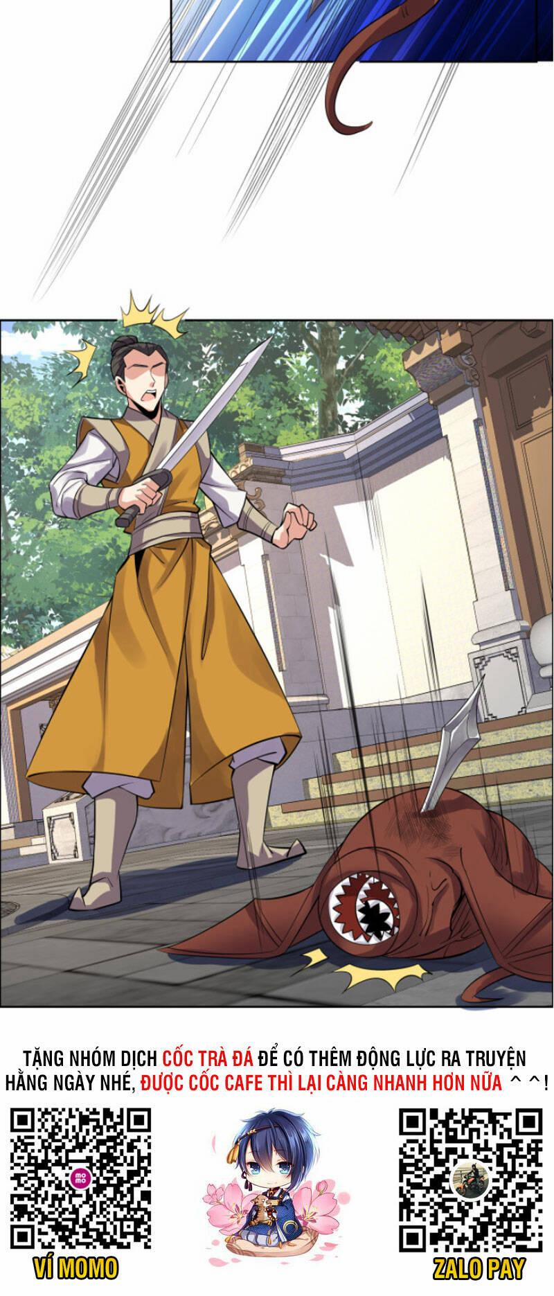 Thôn Phệ Một Thế Giới Tu Tiên 132 trang 29