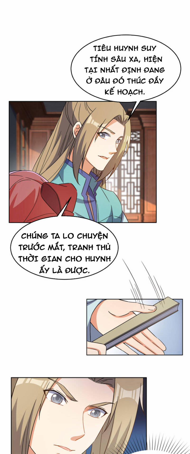 Thôn Phệ Một Thế Giới Tu Tiên 132 trang 3