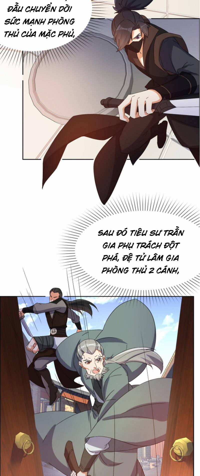 Thôn Phệ Một Thế Giới Tu Tiên 132 trang 5