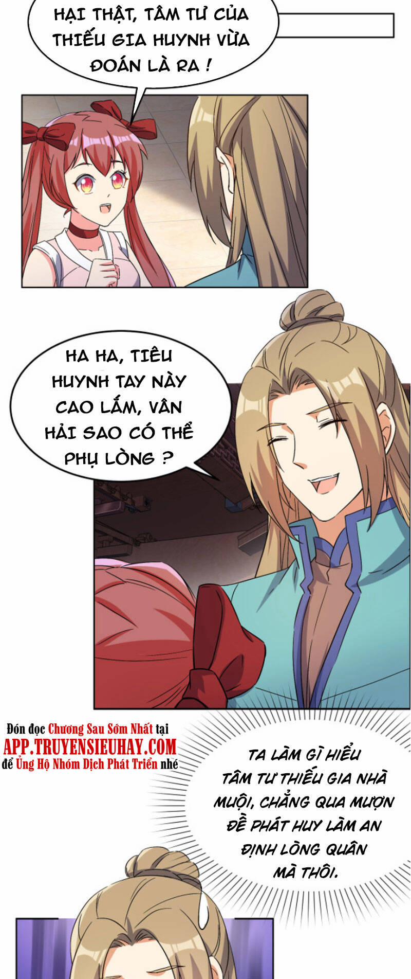 Thôn Phệ Một Thế Giới Tu Tiên 132 trang 7