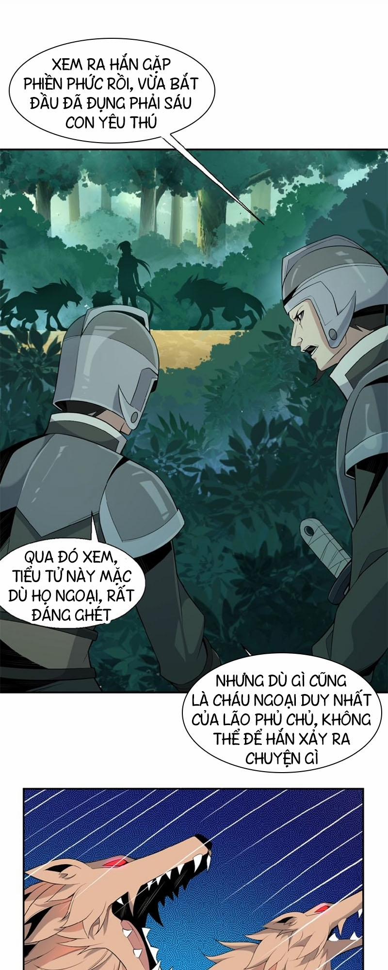 Thôn Phệ Một Thế Giới Tu Tiên 14 trang 19