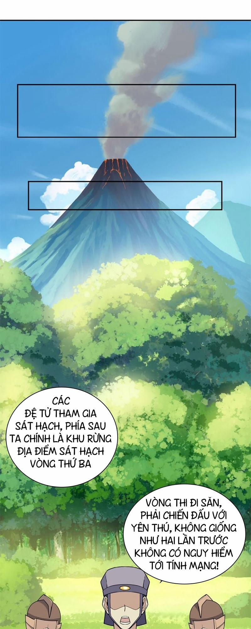 Thôn Phệ Một Thế Giới Tu Tiên 14 trang 2