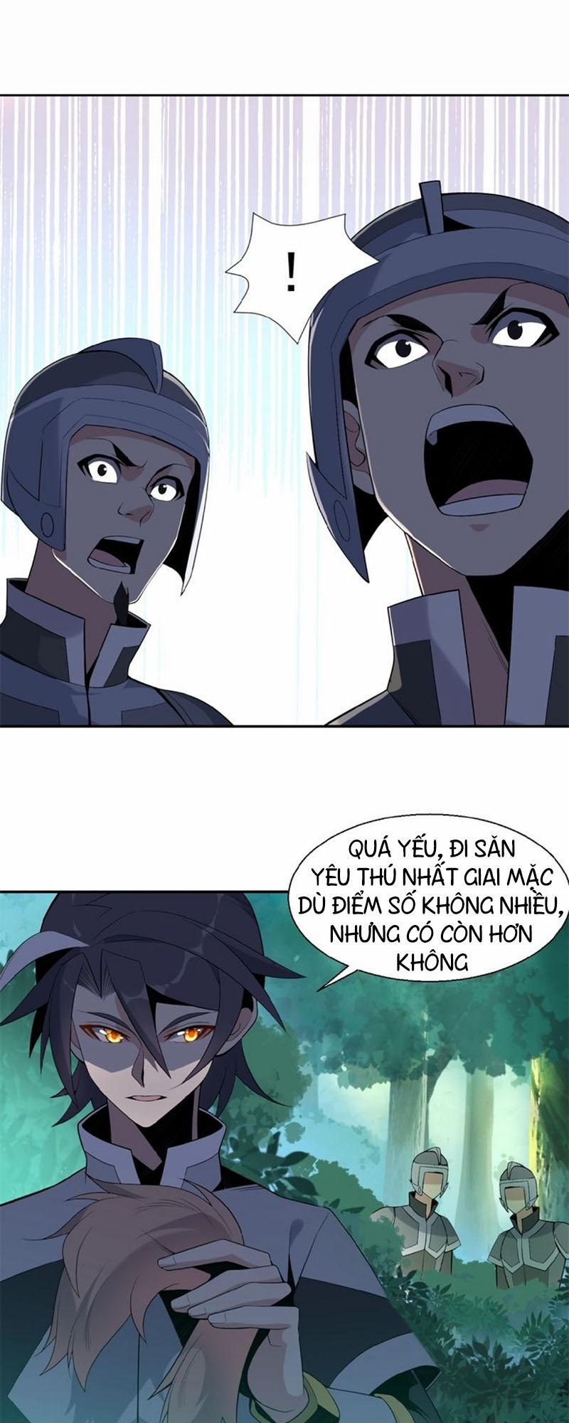 Thôn Phệ Một Thế Giới Tu Tiên 14 trang 25