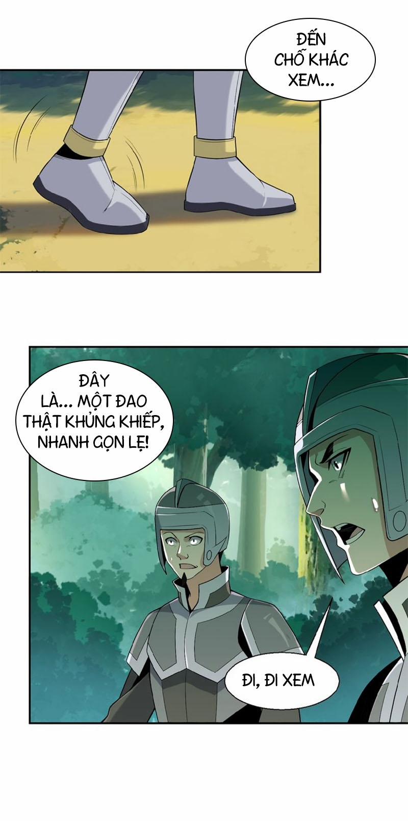 Thôn Phệ Một Thế Giới Tu Tiên 14 trang 27