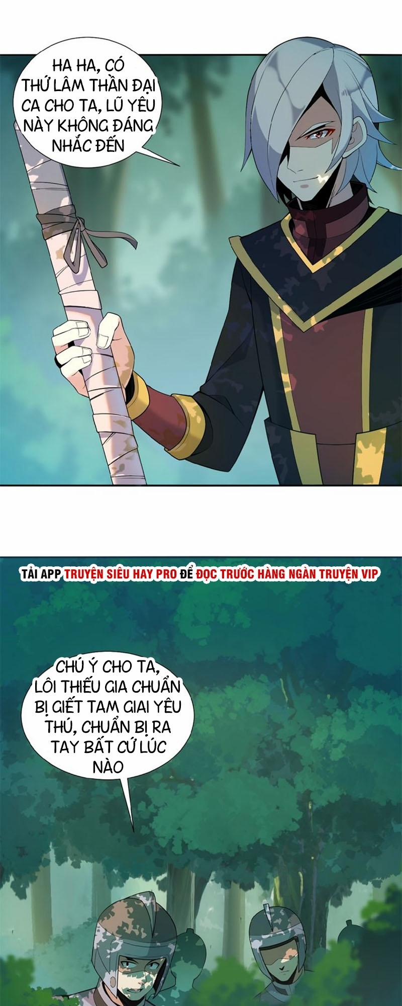 Thôn Phệ Một Thế Giới Tu Tiên 14 trang 35