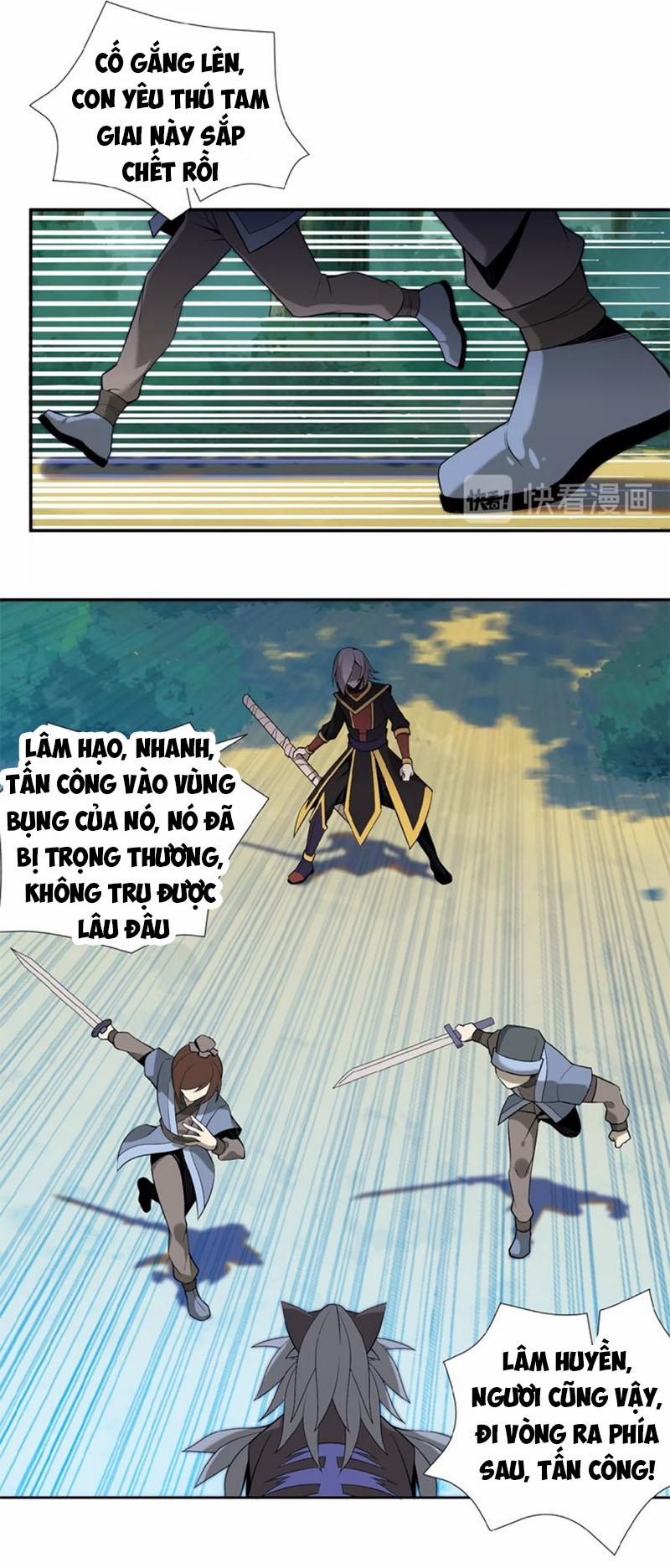 Thôn Phệ Một Thế Giới Tu Tiên 14 trang 38