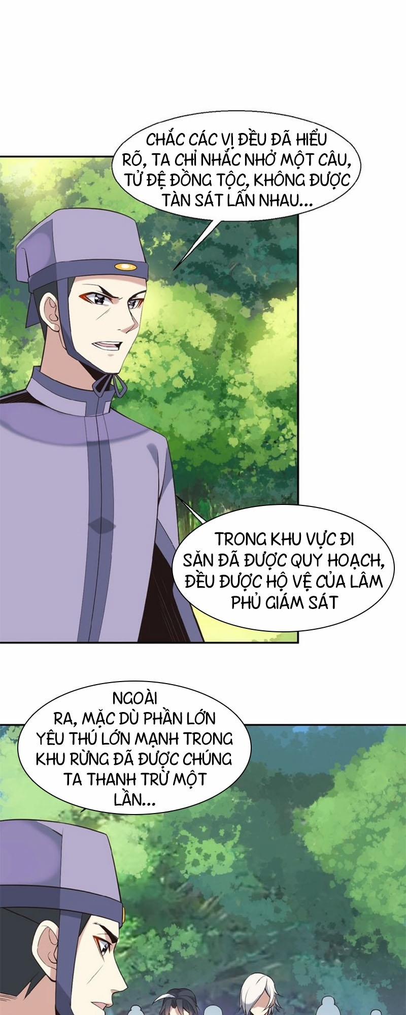 Thôn Phệ Một Thế Giới Tu Tiên 14 trang 4