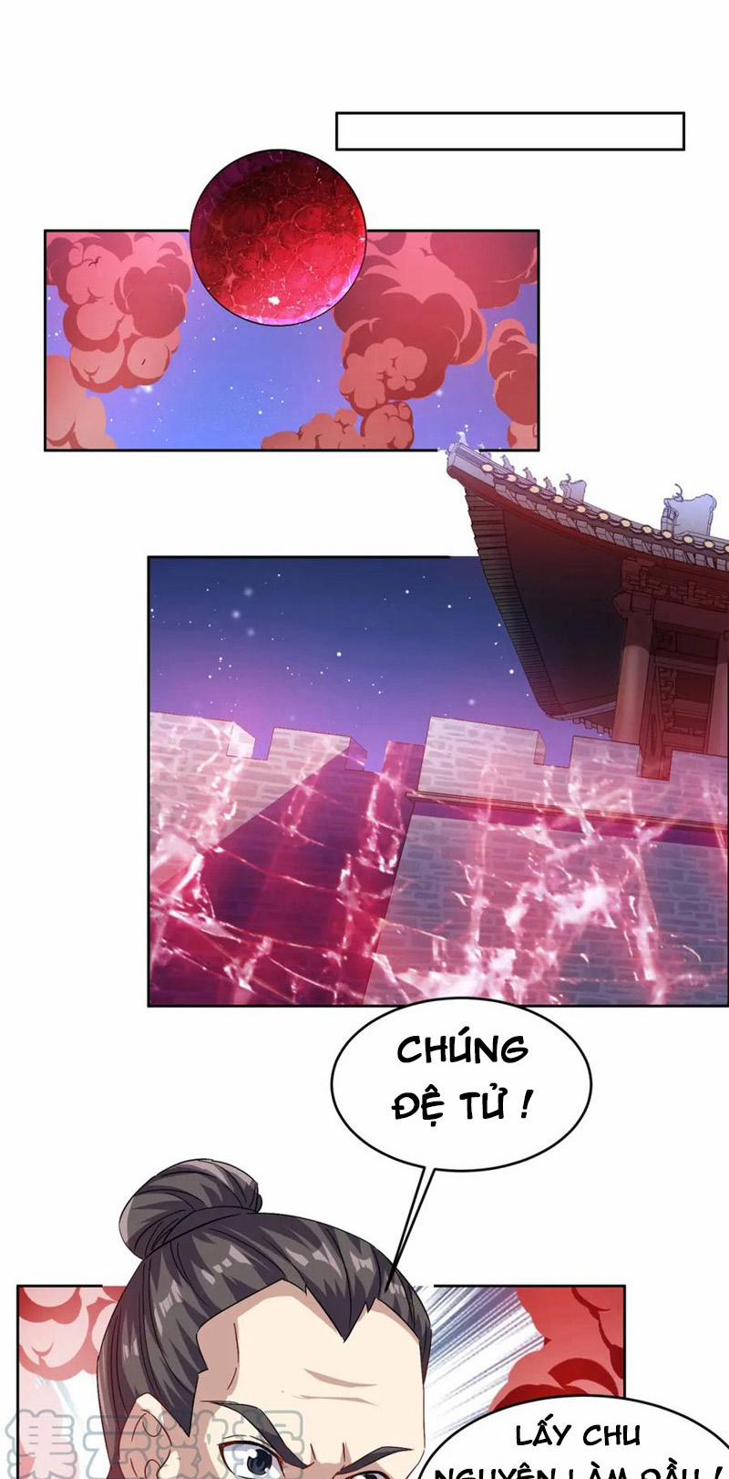 Thôn Phệ Một Thế Giới Tu Tiên 144 trang 25