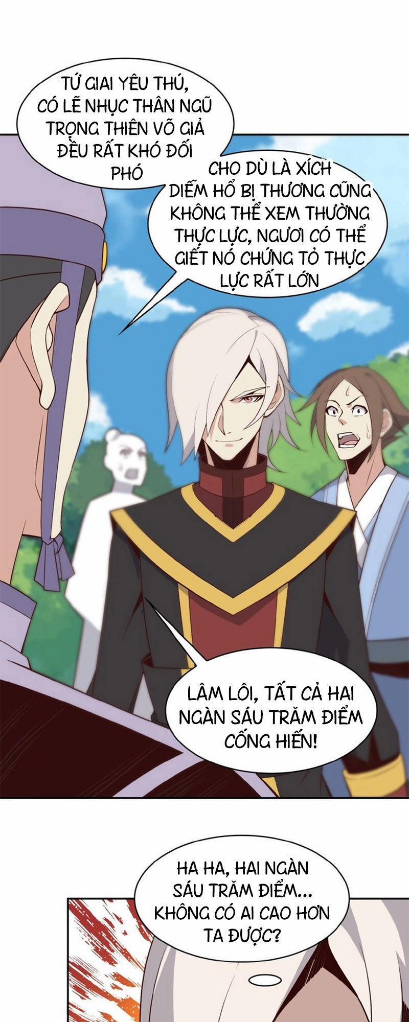 Thôn Phệ Một Thế Giới Tu Tiên 15 trang 18