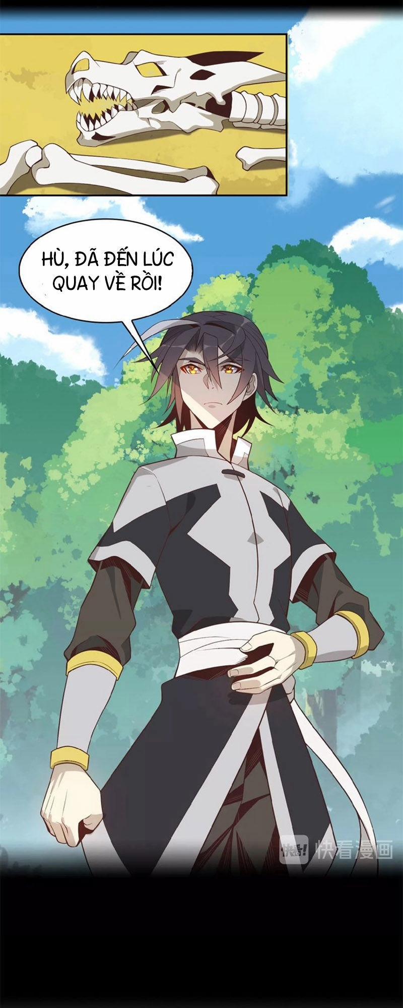 Thôn Phệ Một Thế Giới Tu Tiên 15 trang 34