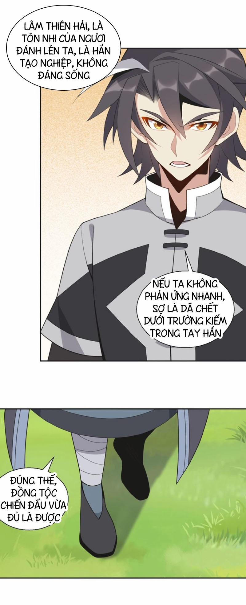 Thôn Phệ Một Thế Giới Tu Tiên 17 trang 23