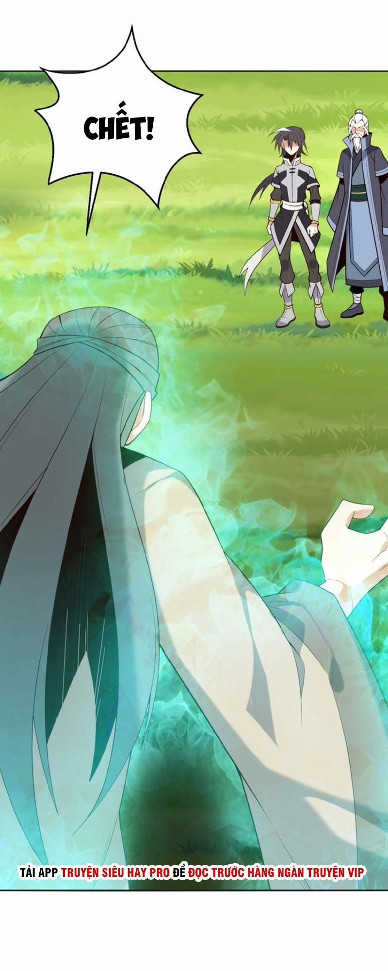 Thôn Phệ Một Thế Giới Tu Tiên 17 trang 28