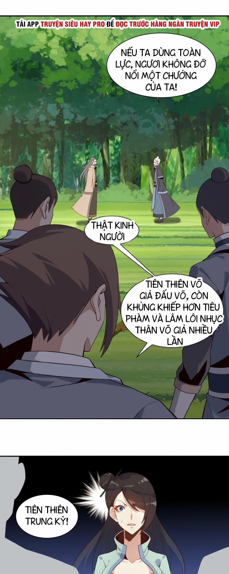 Thôn Phệ Một Thế Giới Tu Tiên 17 trang 40