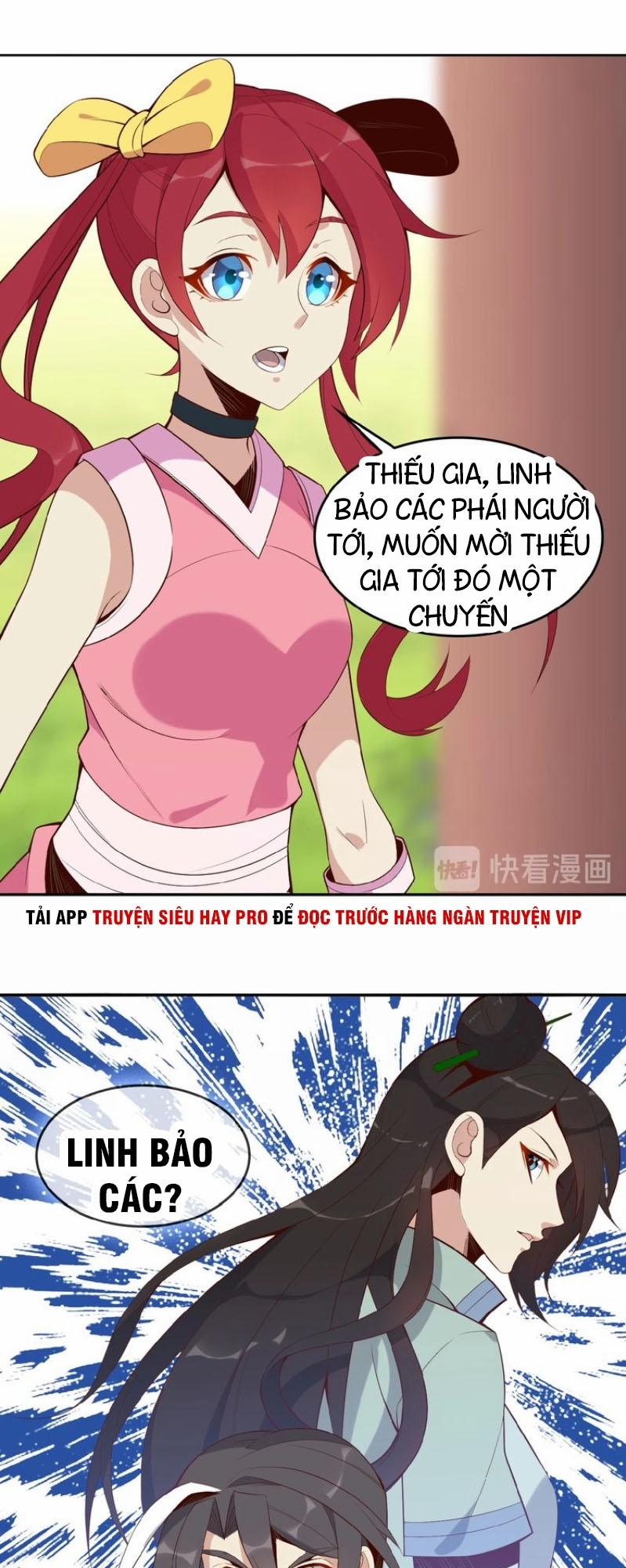 Thôn Phệ Một Thế Giới Tu Tiên 18 trang 20