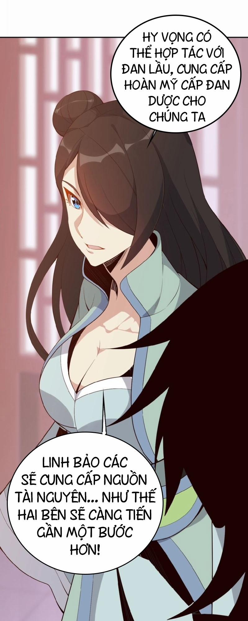 Thôn Phệ Một Thế Giới Tu Tiên 18 trang 36