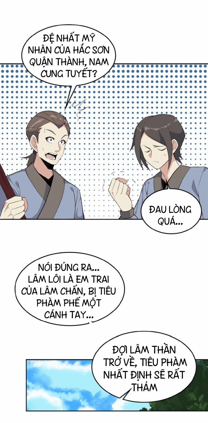 Thôn Phệ Một Thế Giới Tu Tiên 18 trang 8