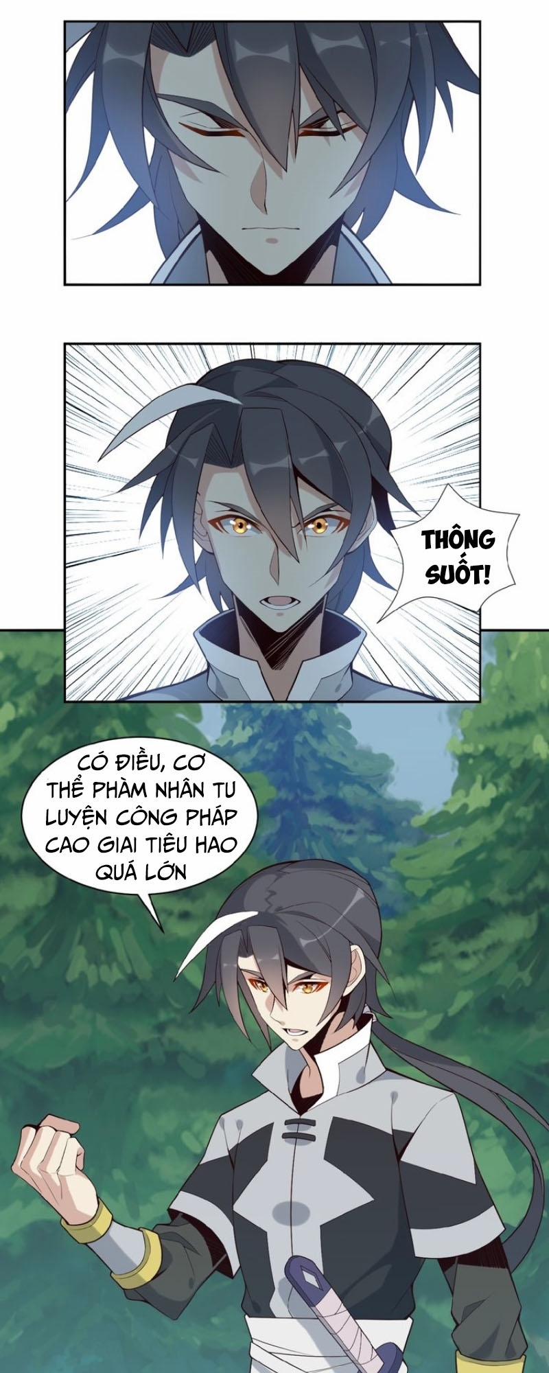 Thôn Phệ Một Thế Giới Tu Tiên 19 trang 19