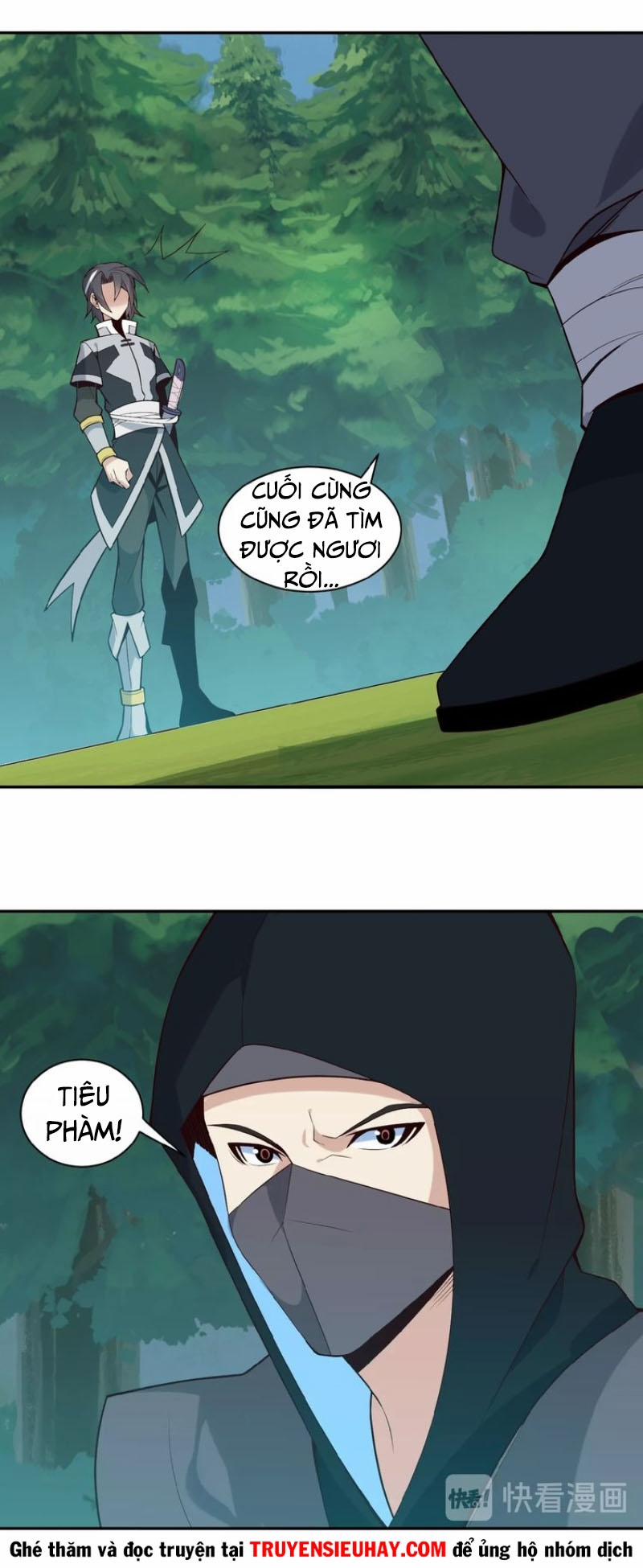 Thôn Phệ Một Thế Giới Tu Tiên 19 trang 21