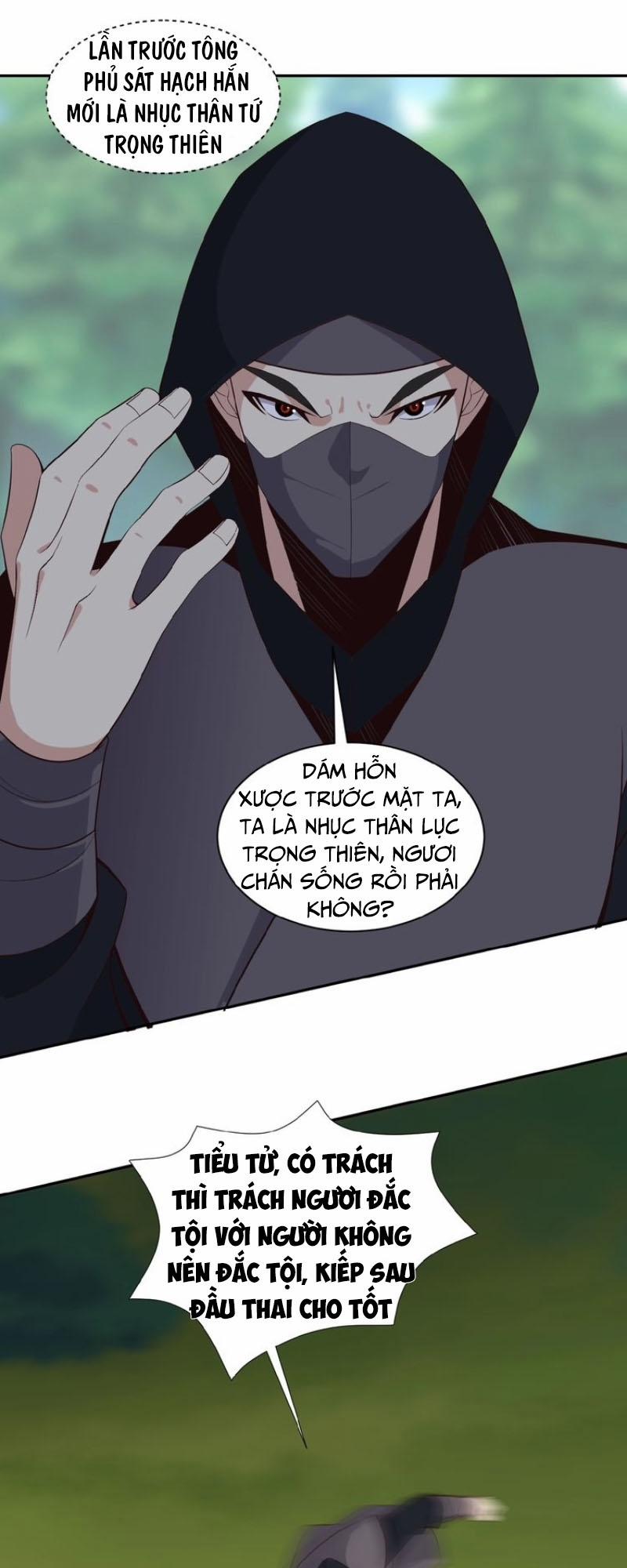 Thôn Phệ Một Thế Giới Tu Tiên 19 trang 25