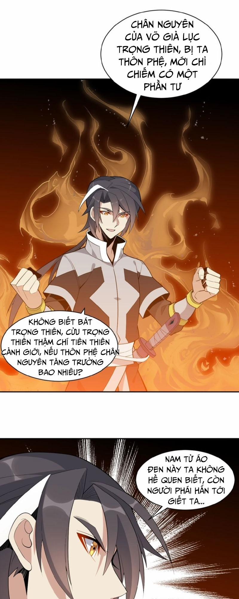 Thôn Phệ Một Thế Giới Tu Tiên 19 trang 32