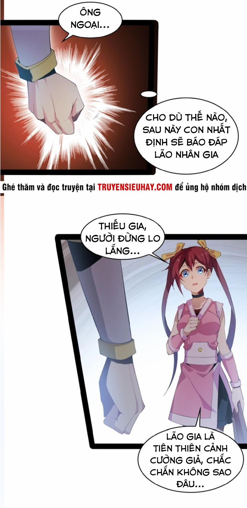 Thôn Phệ Một Thế Giới Tu Tiên 2 trang 24