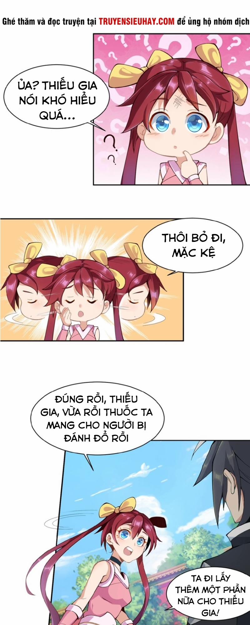 Thôn Phệ Một Thế Giới Tu Tiên 2 trang 4