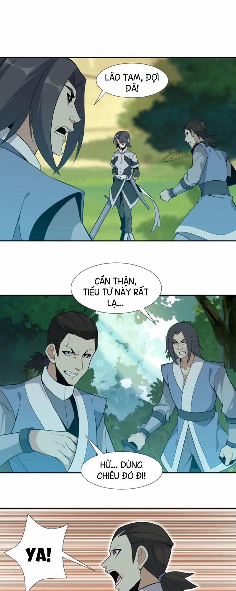 Thôn Phệ Một Thế Giới Tu Tiên 20 trang 15