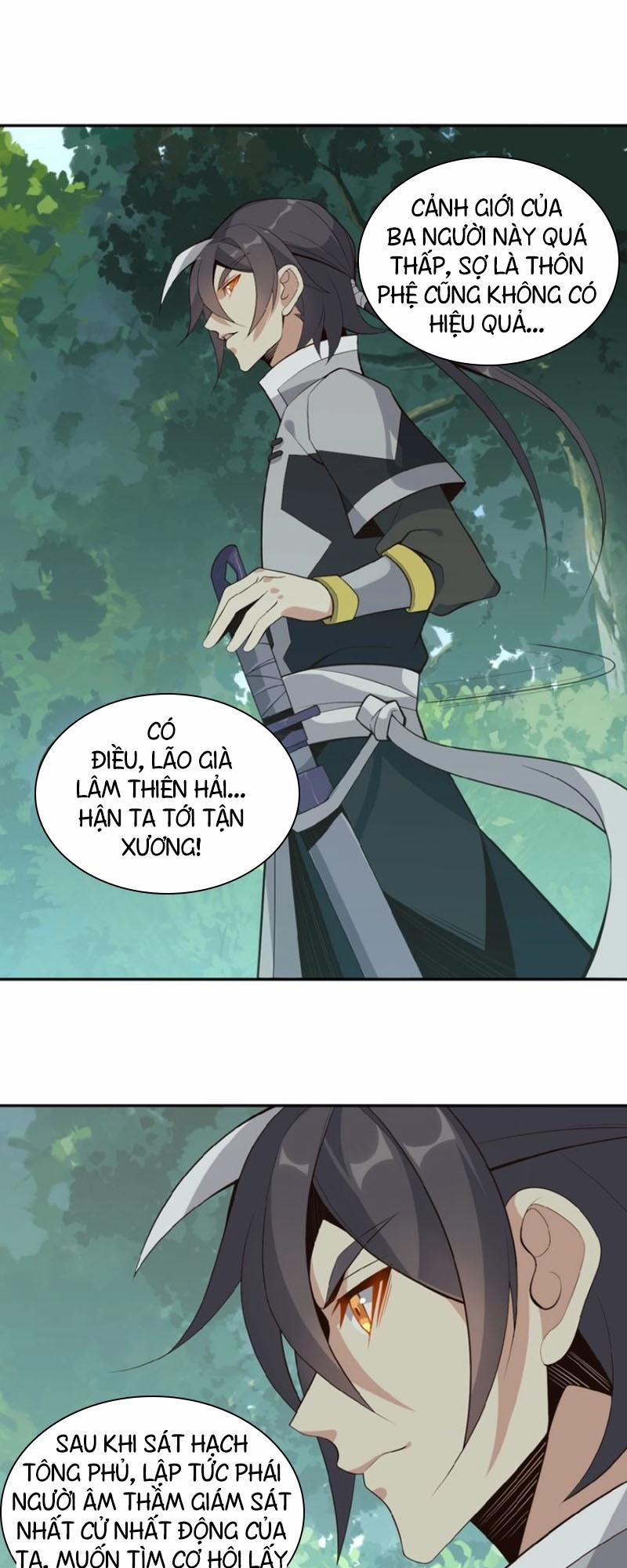 Thôn Phệ Một Thế Giới Tu Tiên 20 trang 30