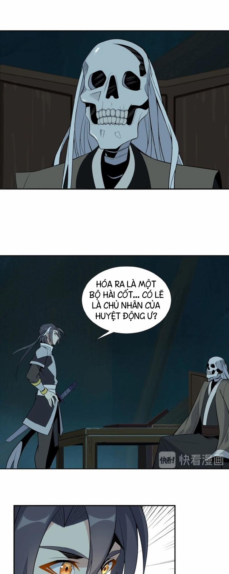 Thôn Phệ Một Thế Giới Tu Tiên 21 trang 20