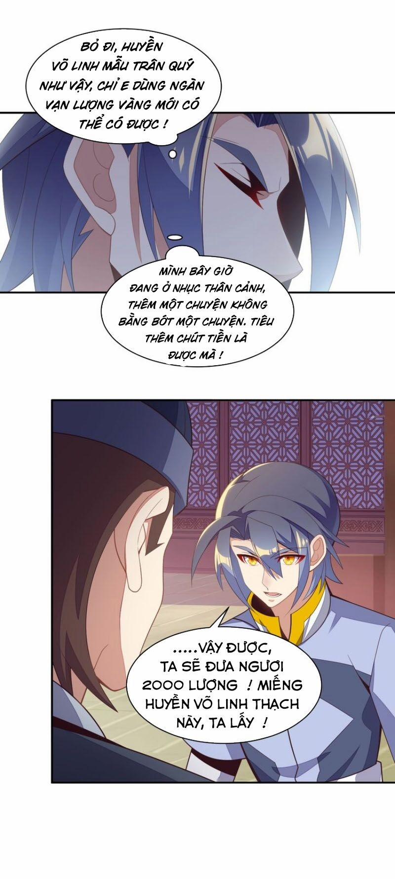 Thôn Phệ Một Thế Giới Tu Tiên 39 trang 23