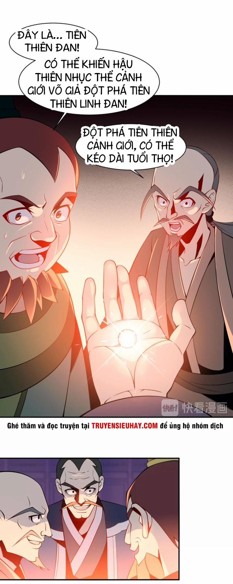 Thôn Phệ Một Thế Giới Tu Tiên 4 trang 23