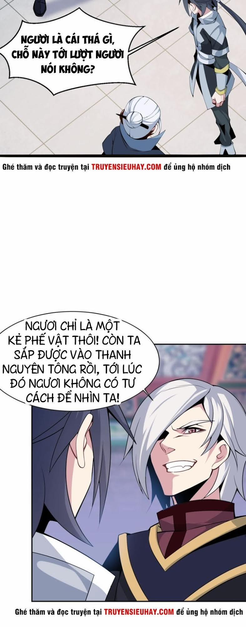 Thôn Phệ Một Thế Giới Tu Tiên 4 trang 35